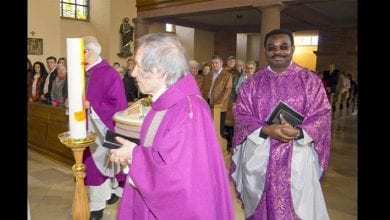 prêtre nigérian victime racisme
