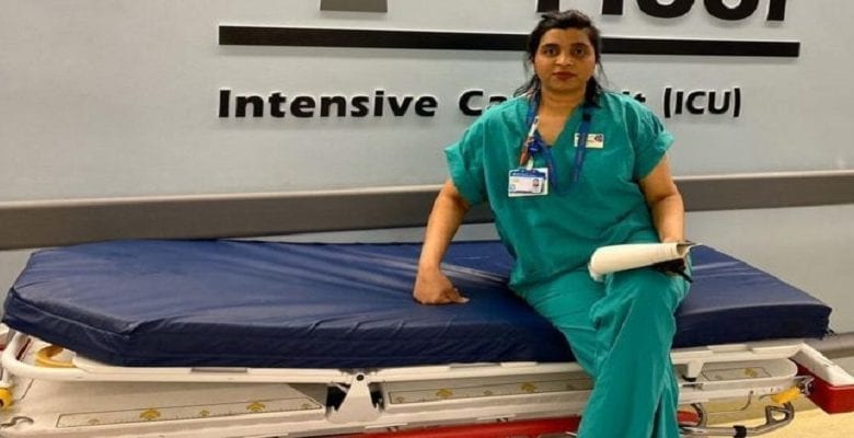 infirmière respirateurs