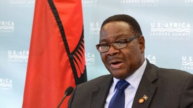 president malawi peter