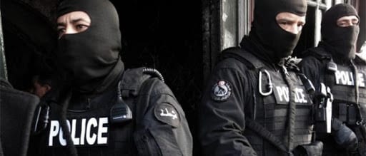 tunisie police