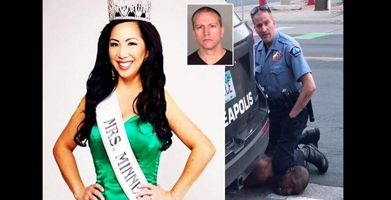 Derek-Chauvins-Wife-Files-For-Divorce-After-Her-Husband-Was-Charged-With-Murder-In-George-Floyds-Death-1024×615