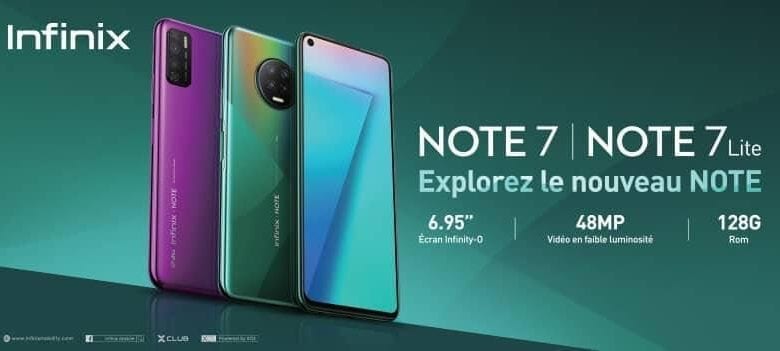 Infinix Note 7