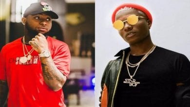 davido et wizkid fans