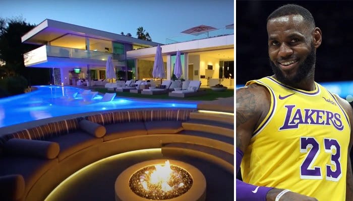 NBA-Maison-LeBron-James-Los-Angeles-52-Millions