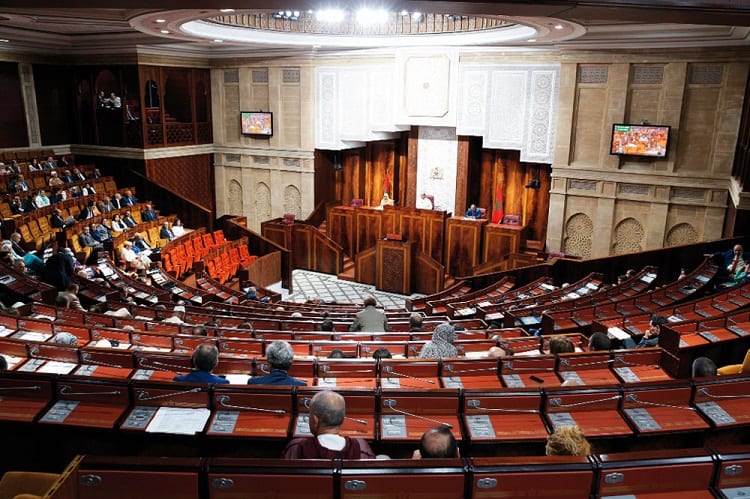 Parlement-Maroc
