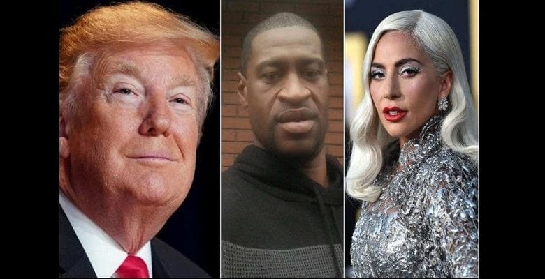 Trum-is-a-fool-and-racist-Lady-Gaga-calls-for-change-following-George-Floyd’s-murder-758×505