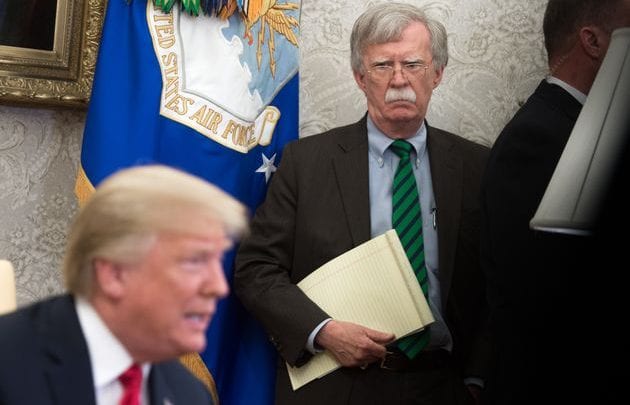trump et john bolton
