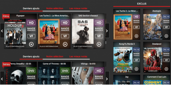 Découvrez les meilleurs sites de Streaming gratuits pour voir des films
