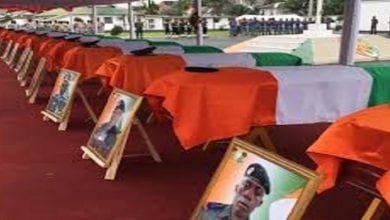 soldats tués décorés