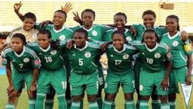 équipe féminie Nigeria