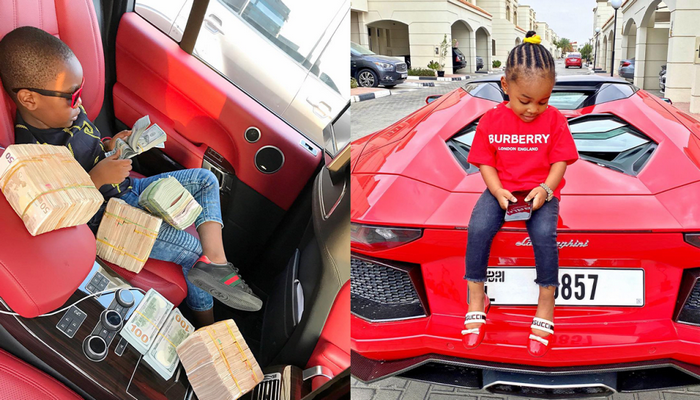 Mompha Junior: la vie de luxe du plus jeune millionnaire au monde, âgé de 9 ans