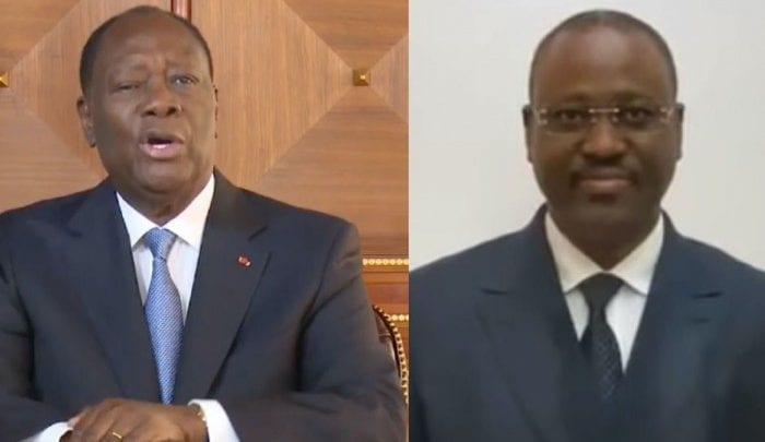 Alassane Ouattara – Guillaume Soro discours côte d’ivoire