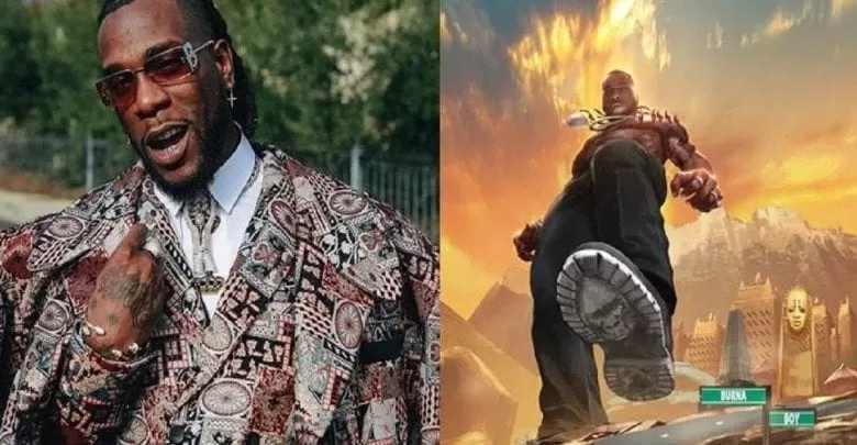 BURNA BOY