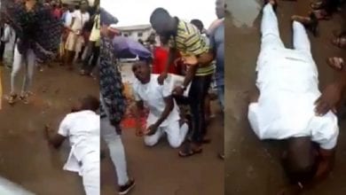 Man-breaks-down-in-tears-and-rolls-in-the-mud-after-his-girlfriend-rejected-his-marriage-proposal-in-Imo