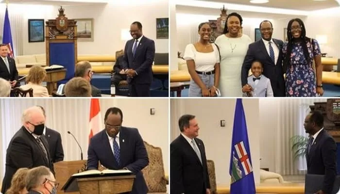 Meet Nigerian Kaycee Madu, The First African To Be Appointed Minister of Justice in Canada picture 1