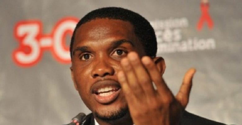 samuel eto’o