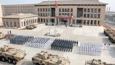 chinese base in djibouti