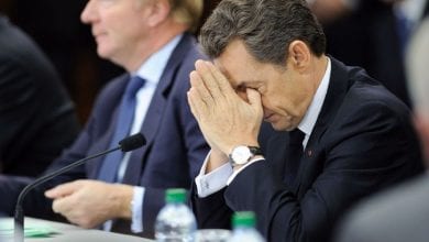 NICOLAS SARKOZY