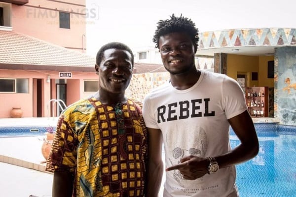 Thomas-Partey-and-his-father