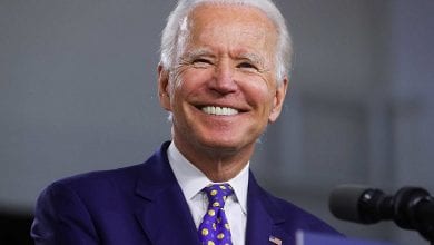 Democratic presidential candidate Joe Biden holds campaign event in Wilmington, Delaware