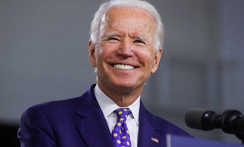 Democratic presidential candidate Joe Biden holds campaign event in Wilmington, Delaware