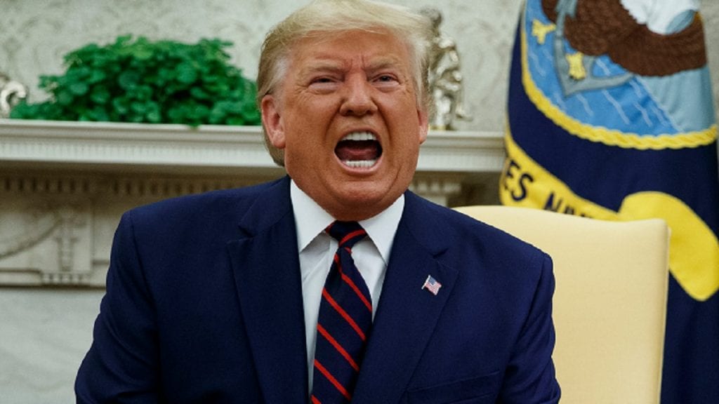 DONALD TRUMP