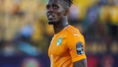 Wilfried Zaha depart