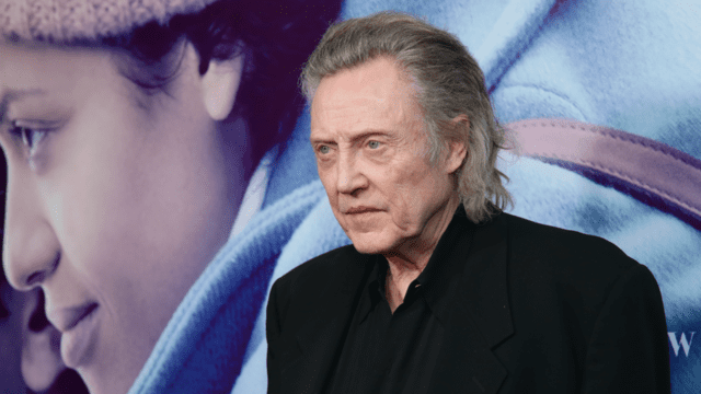 CHRISTOPHE WALKEN