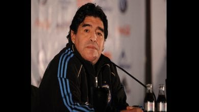 DIEGO MARADONA