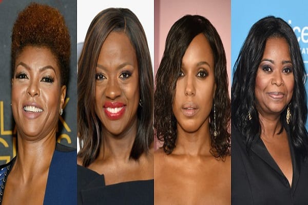 Voici 12 des actrices noires les mieux payées d'Hollywood (photos)