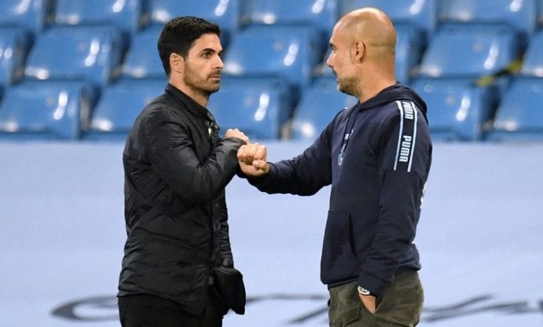 mikel-arteta-pep-guardiola-800×535