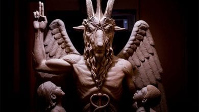 Satan_statue