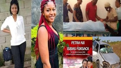 Young-Cameroonian-lady-dies-in-motor-accident-5-days-to