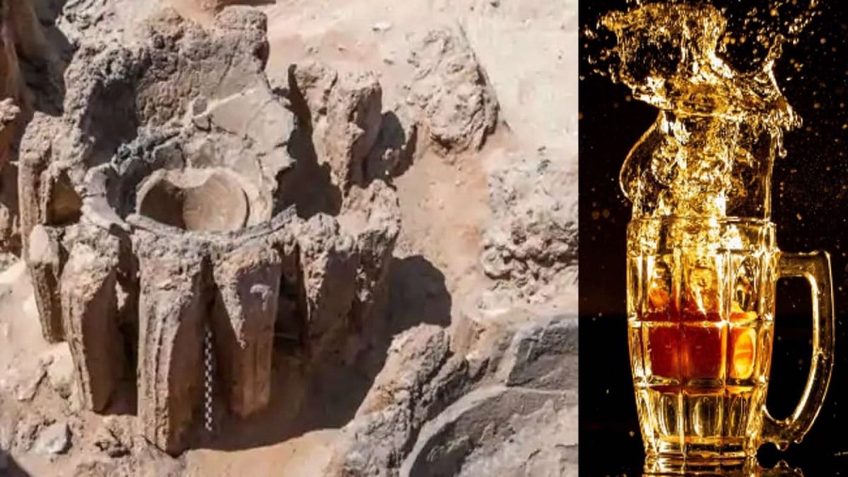 La plus vieille brasserie du monde découverte en Egypte: Photos