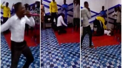 Ghanaian-pastor-dies-mysteriously-while-preaching-in-church