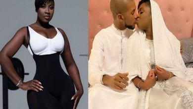 Newly-Married-Princess-Shyngle-Shares-Photo-Of-Herself-Kissing-Her-Husband