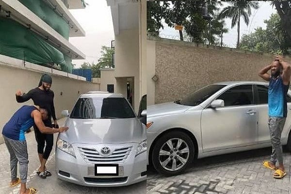 singer-flavour-buys-his-childhood-friend-a-brand-new-car