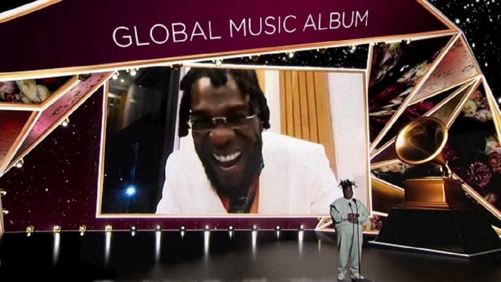BURNA BOY