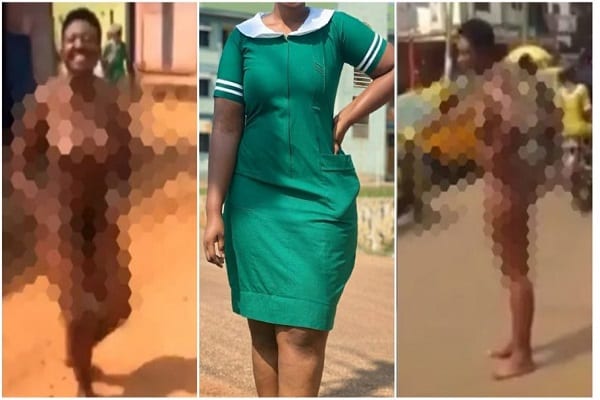 Beautiful-Nurse-runs-mad-after-divorcing-her-old-farmer-husband-for-a-young-teache