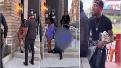 Buy-Takes-Back-Shoes-N-Clothes-4rm-Girlfriend’s-After-He-Catches-Her-With-Another-Man-Video