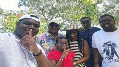 Hamed Bakayoko et ses enfants Jpg