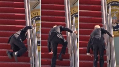 Joe-Biden-falls-off-Air-Force-One