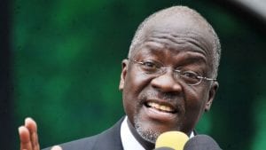 Le-pr-sident-tanzanien-John-Magufuli-Dar-es-Salaam-30-octobre-2015