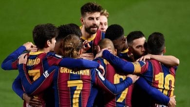 Les joueurs du Barça