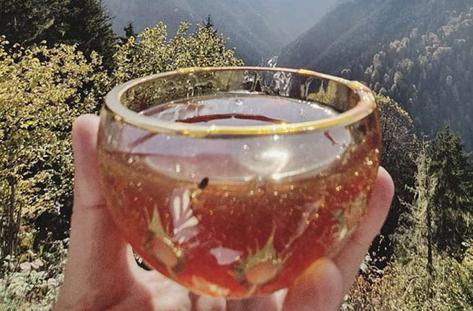 Le miel des grottes turc confirmé comme le miel le plus cher au monde