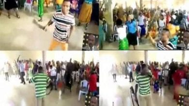 church-members-seen-praying-while-armed-with-different-weapons-to-attack-principalities-and-powers-video