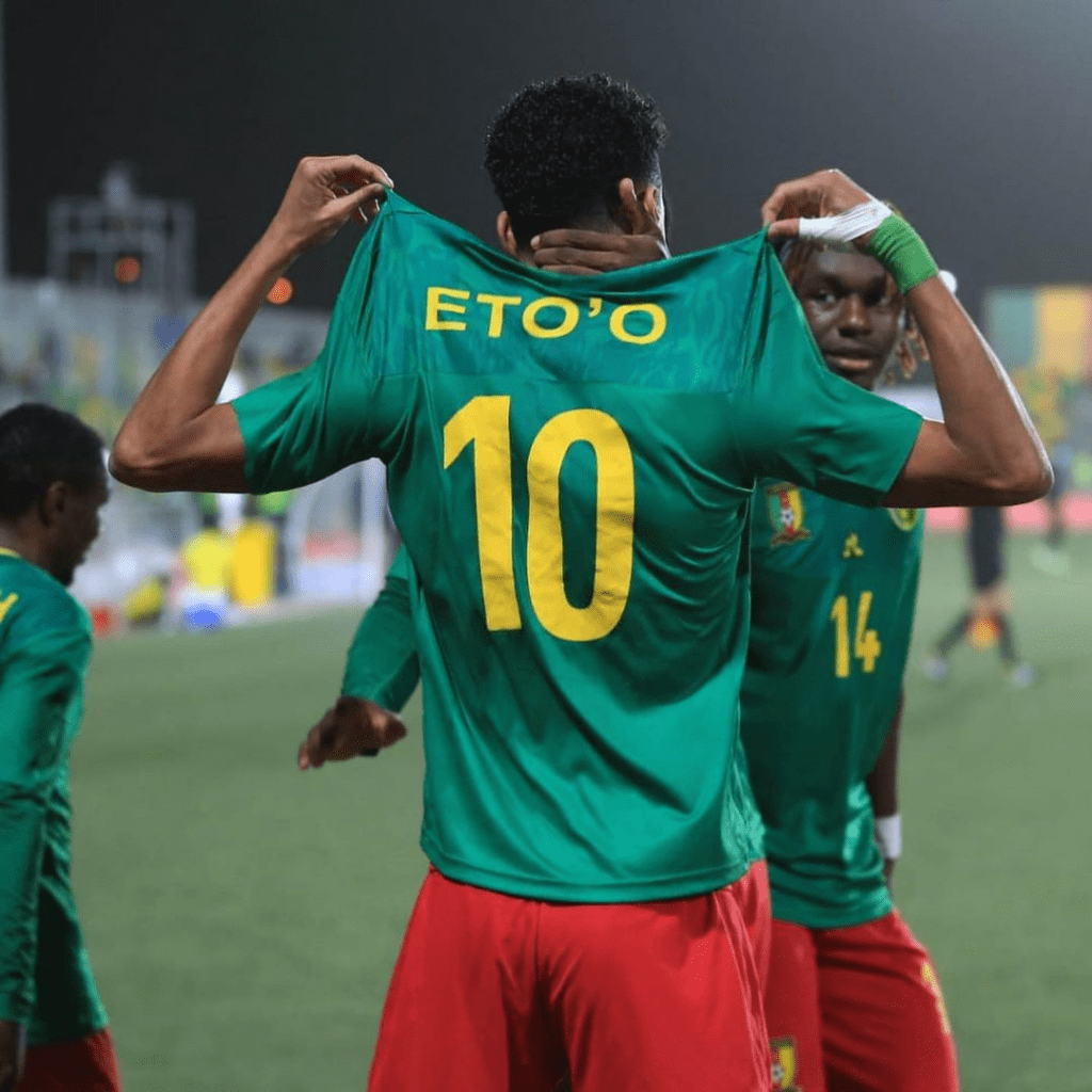 Coupe d'Afrique U-20: Samuel Eto'o réagit à la prestation de son fils Etienne Pineda