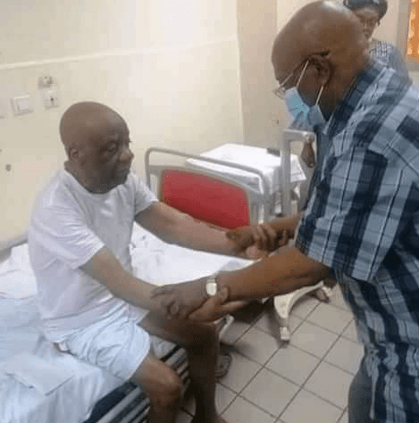image 8 - Cameroun: Inquiétude sur l’état de santé du Pr. Gervais Mendo Ze (photos)
