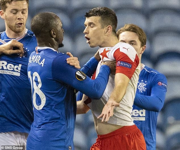Football: Ondrej Kudela du Slavia Prague, suspendu 10 matches pour racisme