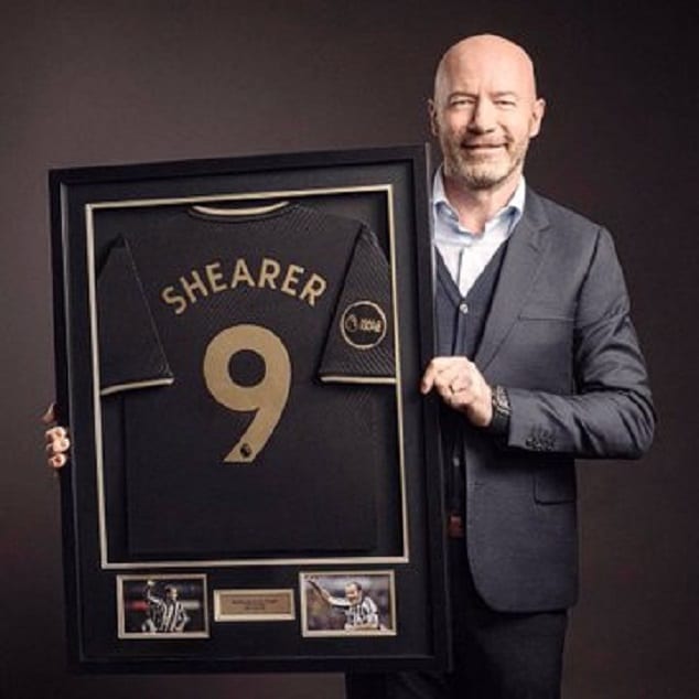 Les icônes du football, Alan Shearer et Thierry Henry intronisés au Hall of Fame de la Premier League